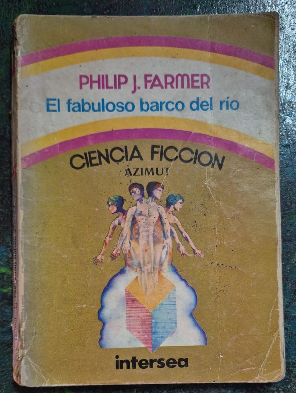 El fabuloso barco del río / Ciencia Ficción