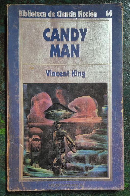Candy Man / Biblioteca Ciencia Ficción