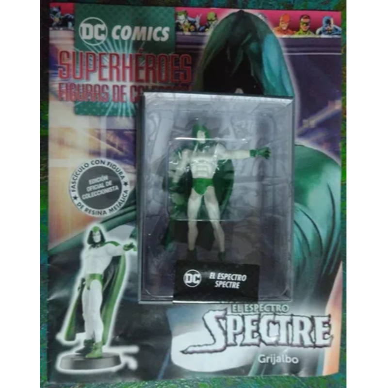 Dc Comics Superhéroes El Espectro - Spectre