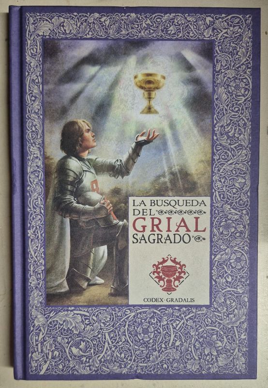 La busqueda del grial sagrado