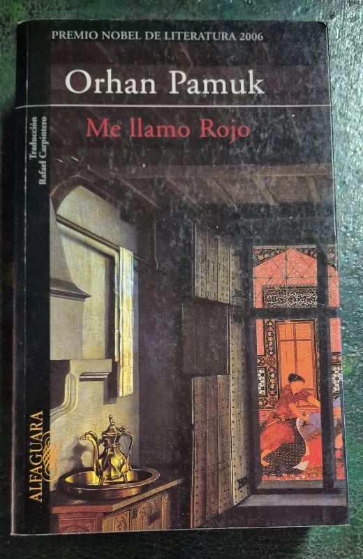 Me llamo Rojo