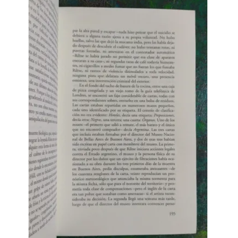 El Pasado / Anagrama