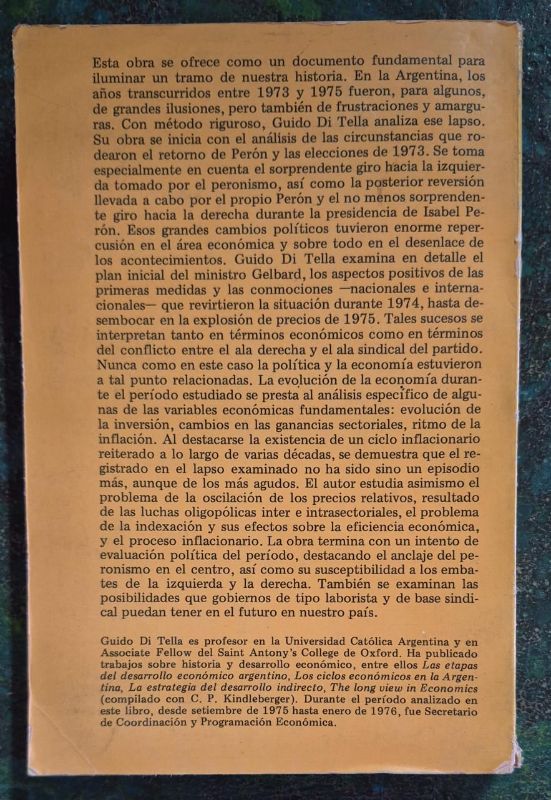 Perón 1973 - 1976