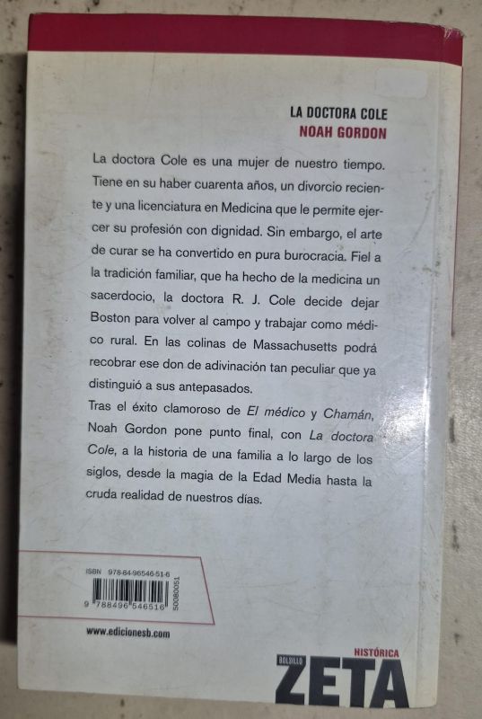La doctora Cole