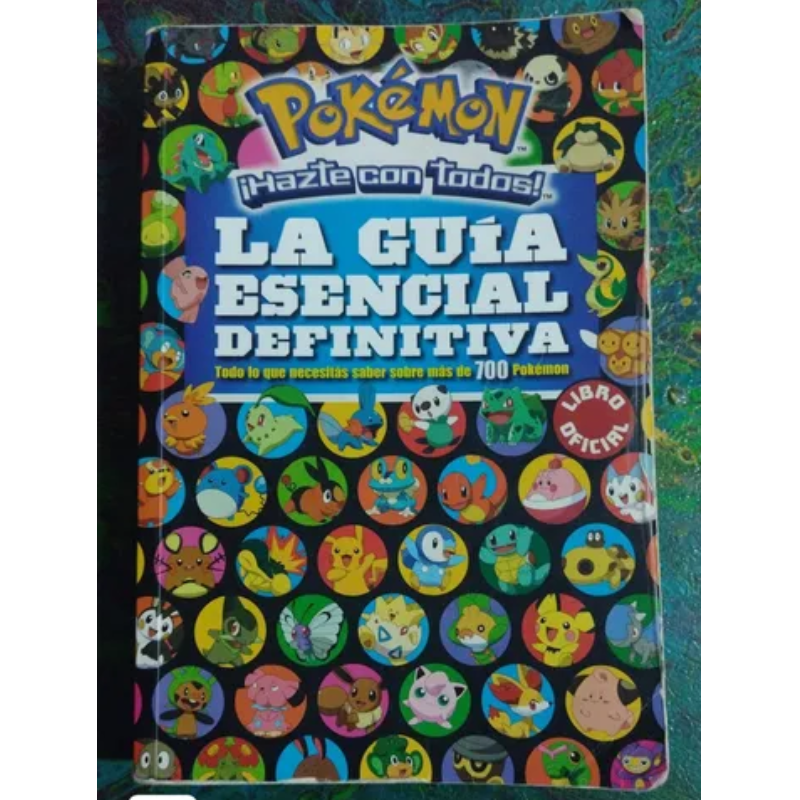 Pokémon La Guía Esencial Definitiva
