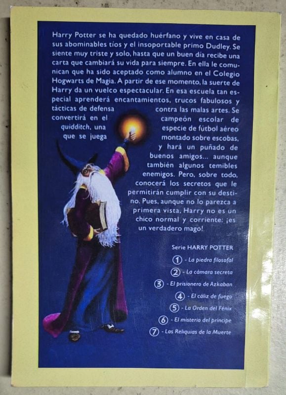 Harry Potter y la piedra filosofal