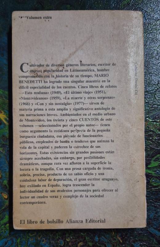 Benedetti / Cuentos