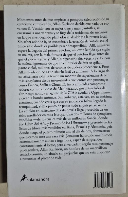 El abuelo que saltó por la ventana y se largó