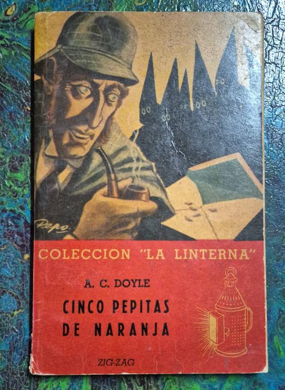 Cinco pepitas de naranja