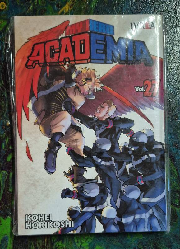 My hero academia 27