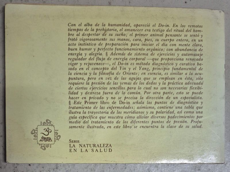 El primer libro de Do - in