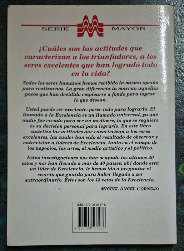 El ser excelente