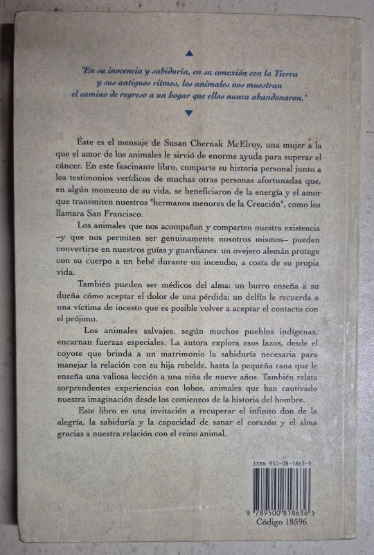 Animales: Maestros y sanadores