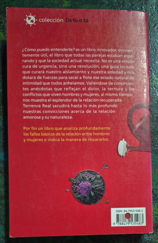 ¿Cómo puedo entenderte?