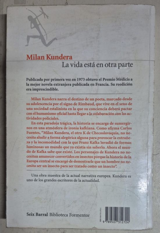 La vida está en otra parte