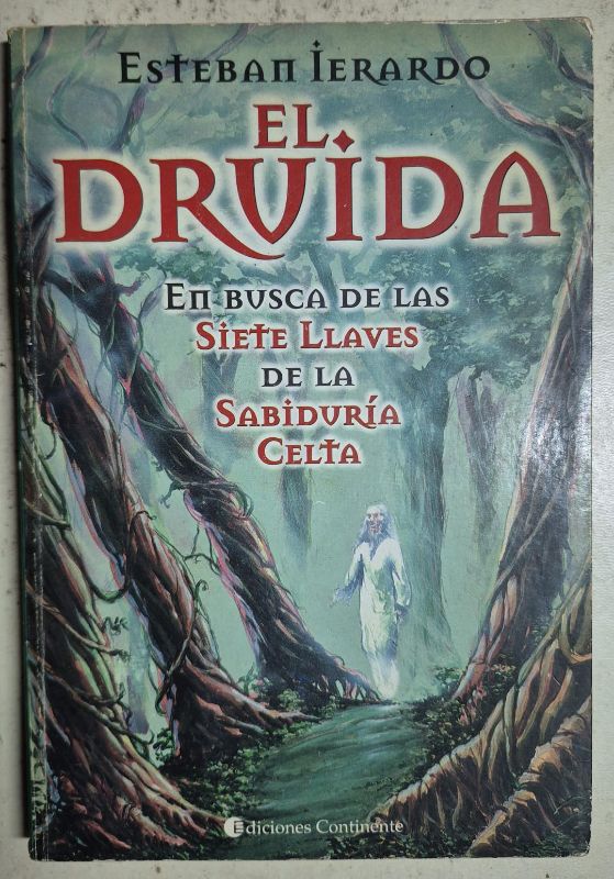 El druida en busca de las siete llaves de la sabiduríaa celta