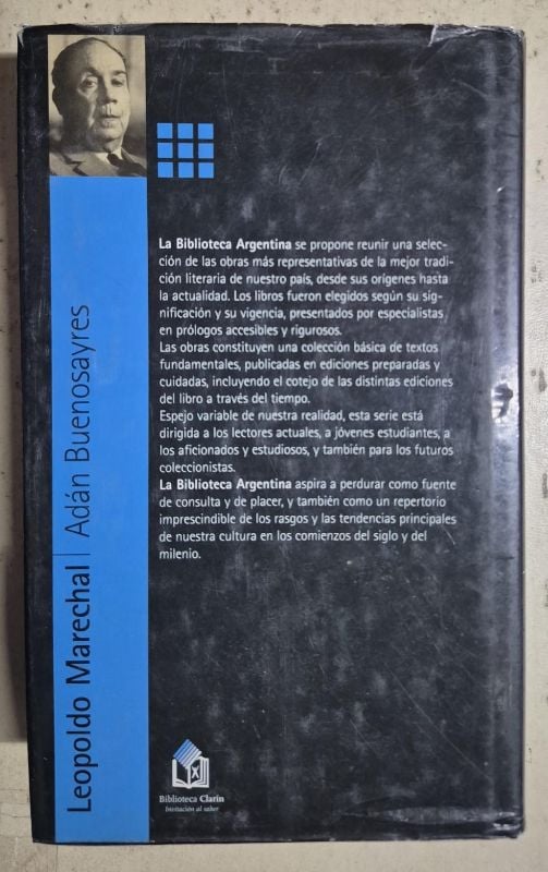 Adán Buenosayres / Clarín