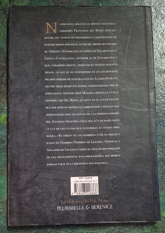 El origen de los nombres