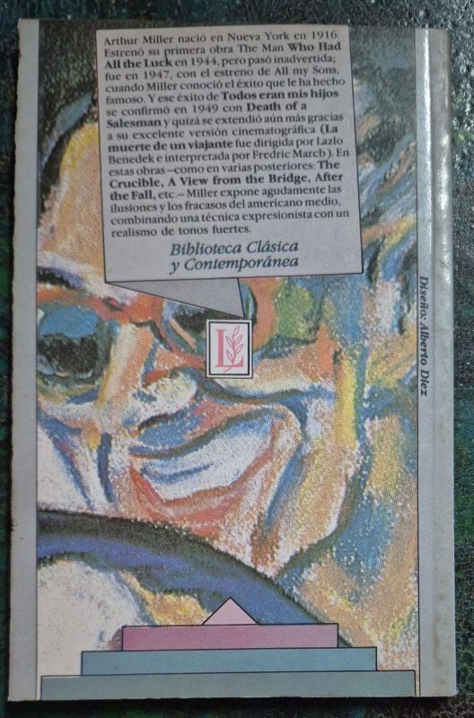 La muerte de un viajante
