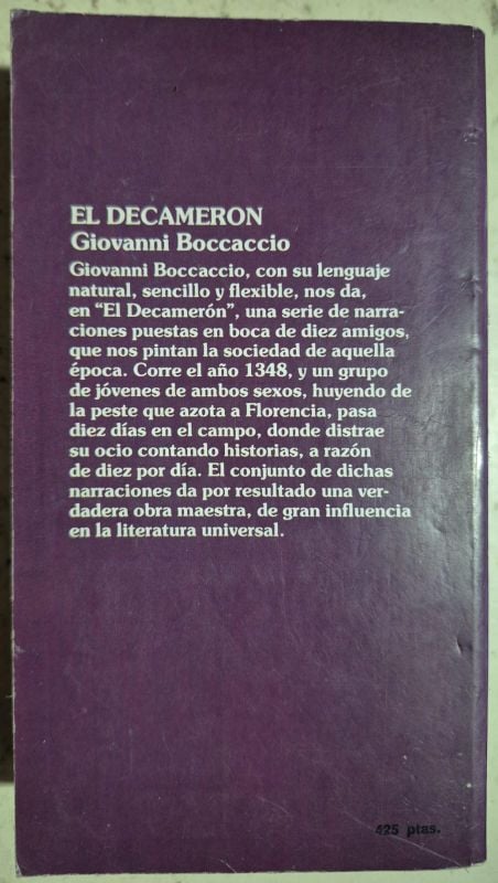 El decamerón