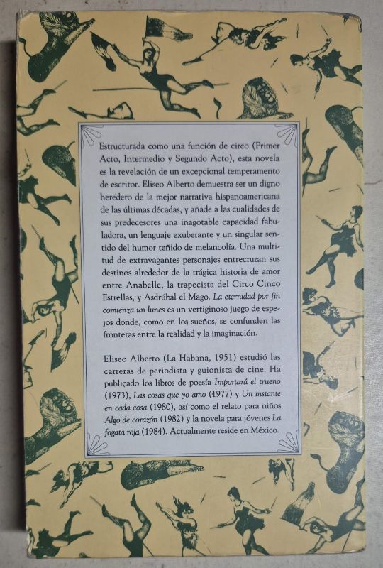 La eternidad por fin comienza un lunes
