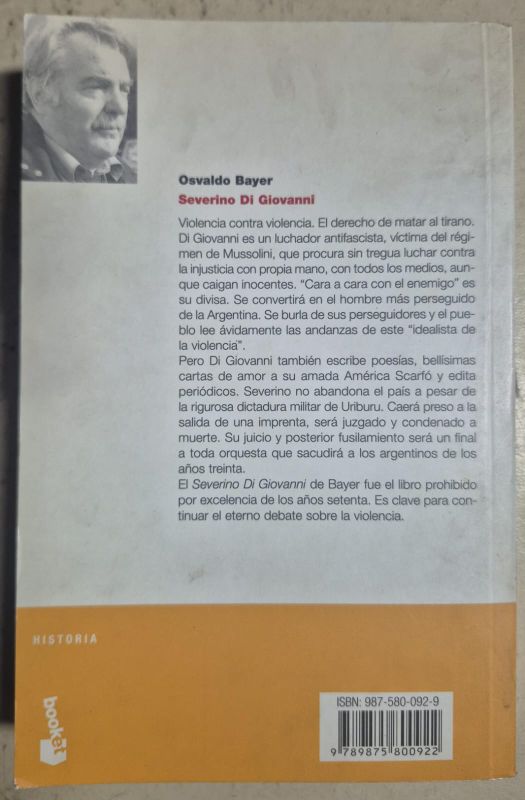 Severino Di Giovanni El idealista de la violencia