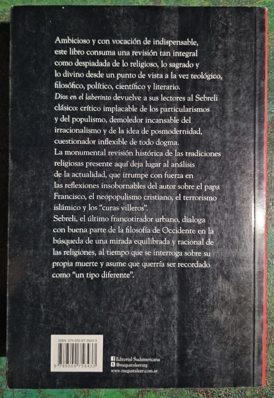 Dioses en el laberinto Crítica de las religiones