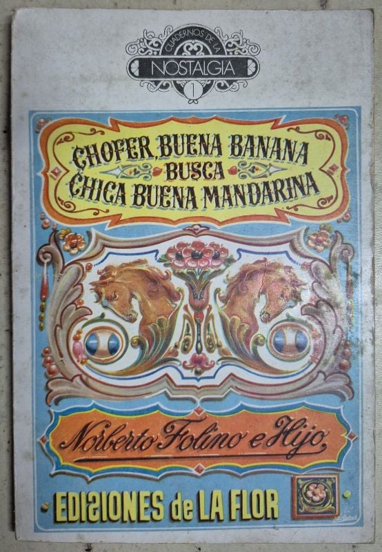 Chofer buena banana busca chica buena mandarina