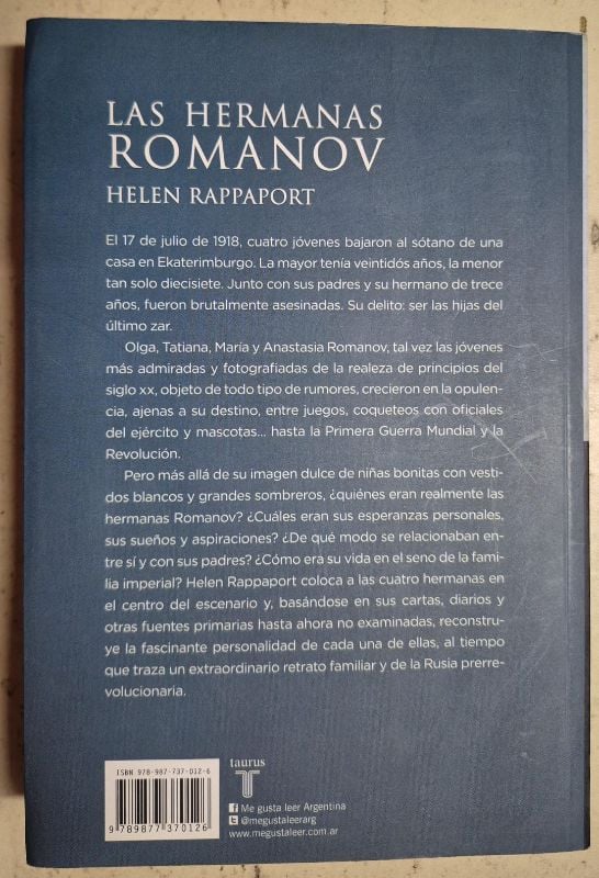 Las hermanas Romanov