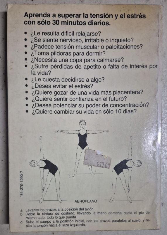 El plan de relajación en 10 días