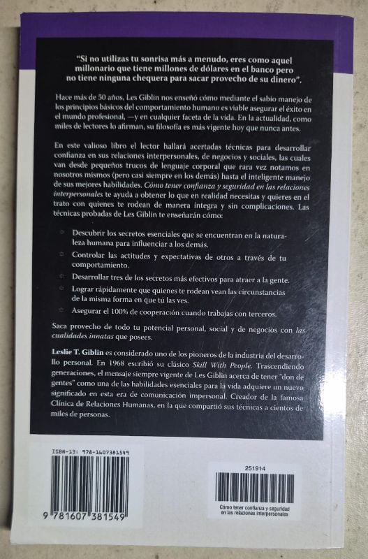 Como tener confianza y seguridad en las relaciones interpersonales
