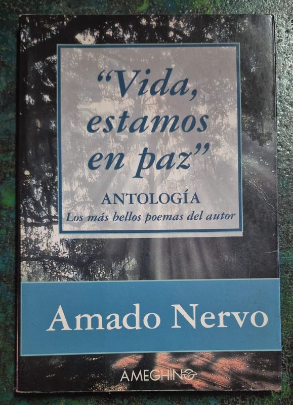 Vida, estamos en paz