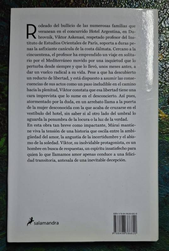 La extraña