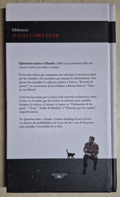 Biblioteca Julio Cortazar / Queremos tanto a Glenda
