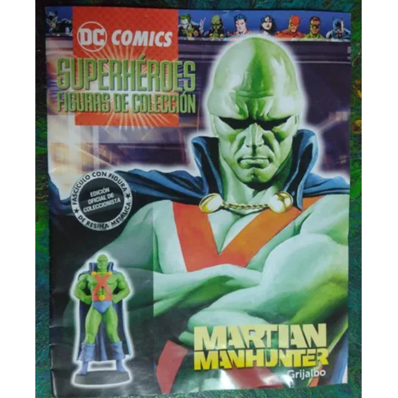 Dc Comics Superhéroes Martin Manhunter