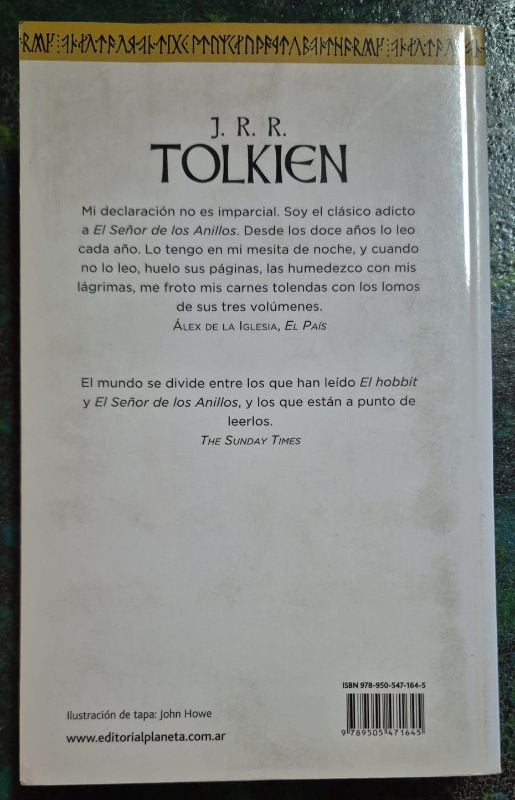 El señor de los Anillos 3 El retorno del rey