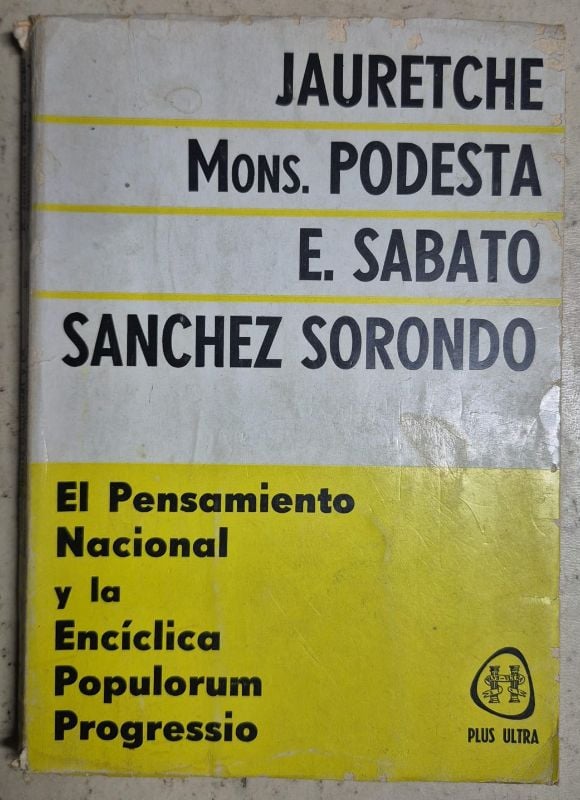 El pensamiento nacional y la encíclica populorum progressio