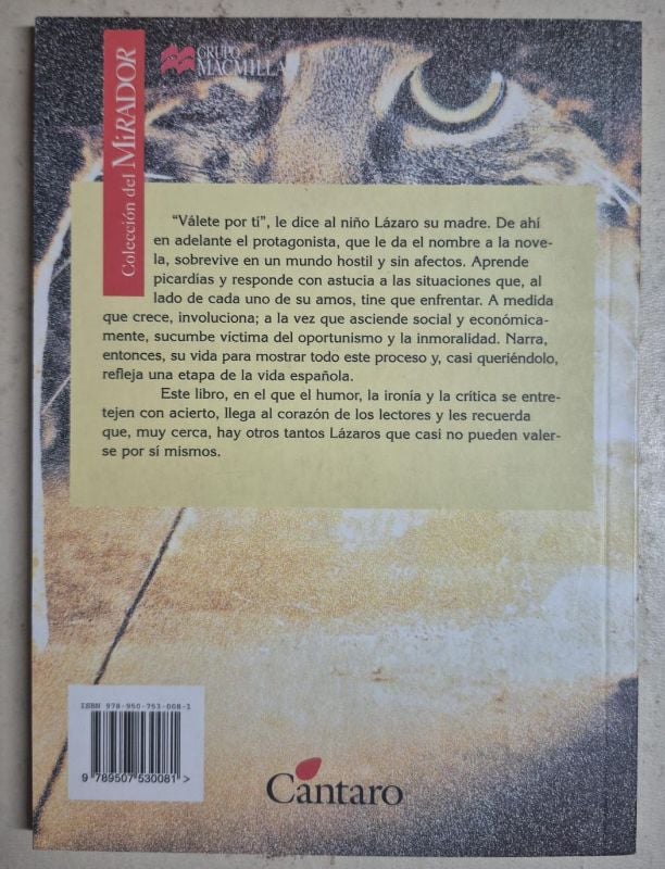 La vida de Lazarillo de Tormes / Mirador