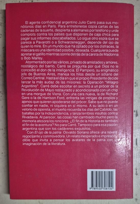 El ojo de la patria