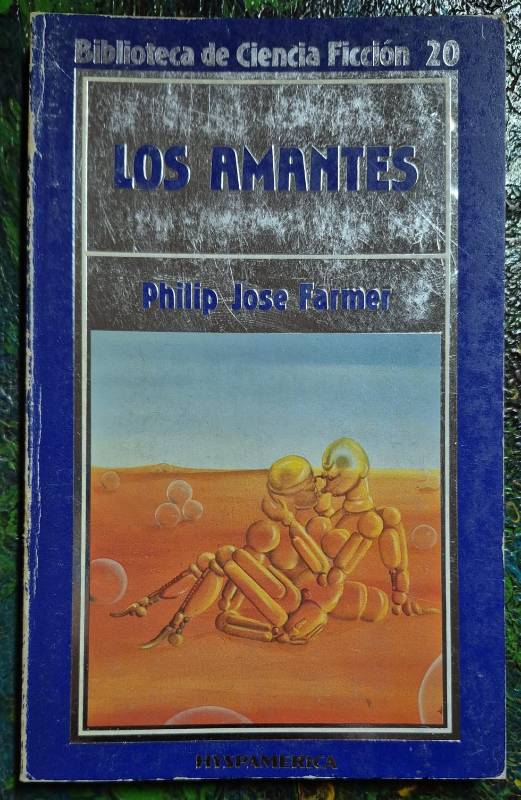 Los amantes / Biblioteca Ciencia Ficción