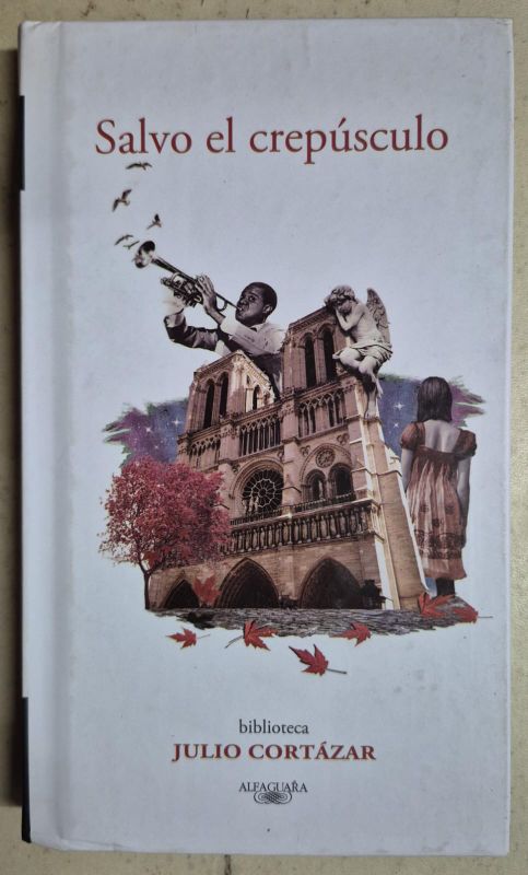 Biblioteca Julio Cortazar / Salvo el crepúsculo