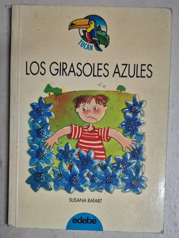 Los girasoles azules