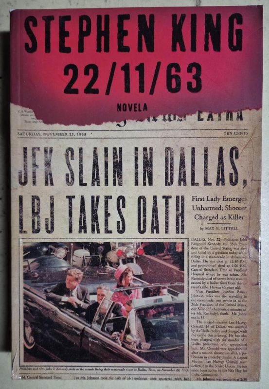 Stephen King 22/11/63