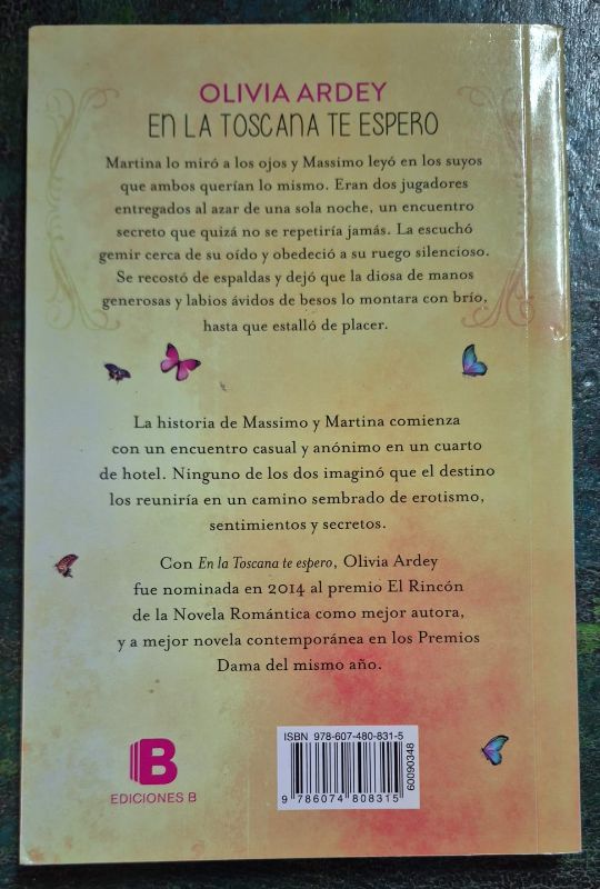 En la toscana te espero