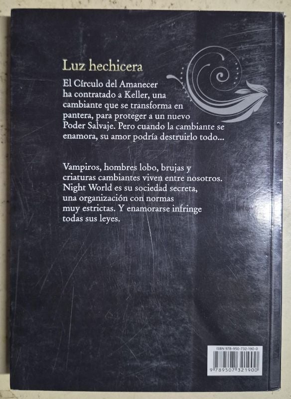 Night World 5 Luz hechicera