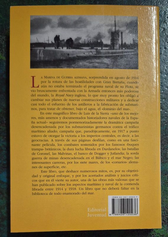El mar en la gran guerra 1914 - 1918