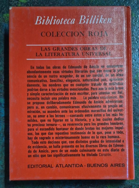Corazón / Billiken