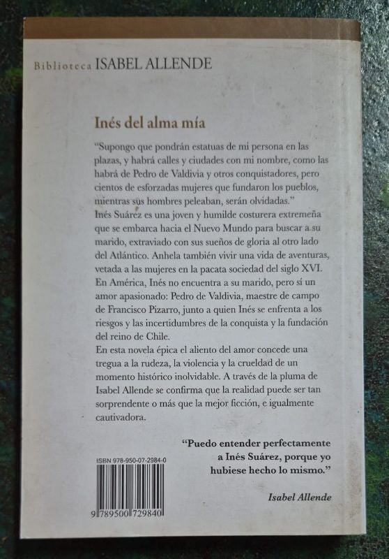 Inés del alma mía