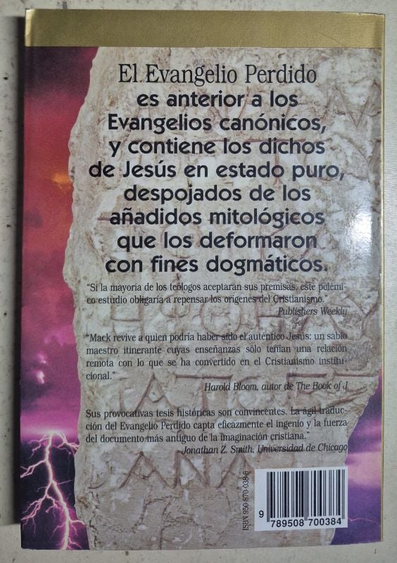 El evangelio perdido