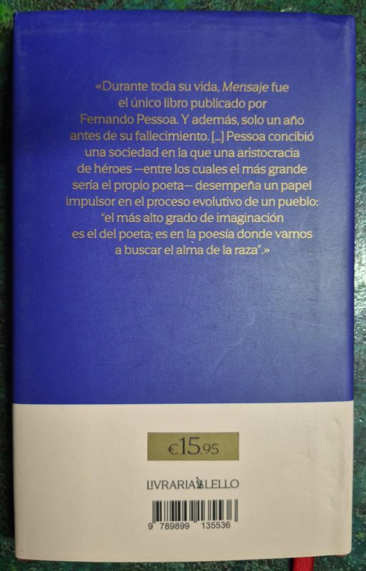 Fernando Pessoa / Mensaje